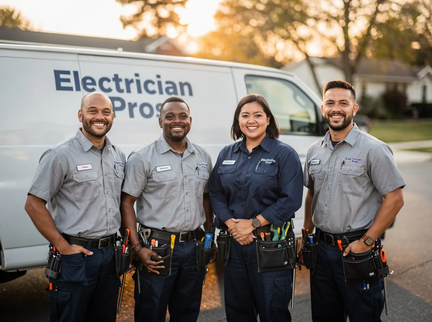 Electrician company in Jefferson City, TN